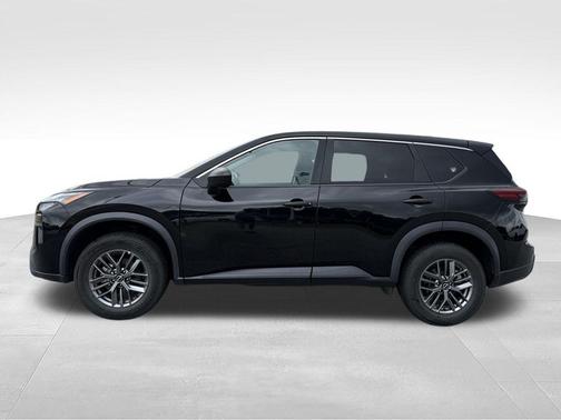 Super Black 2024 Nissan Rogue S