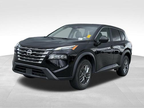 Super Black 2024 Nissan Rogue S