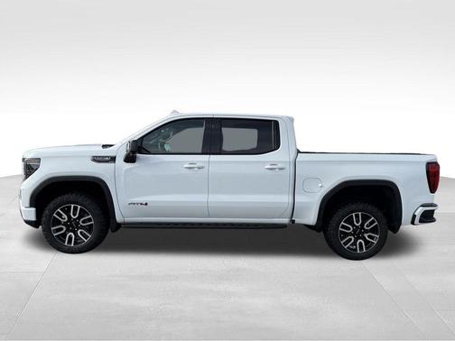 Summit White 2025 GMC Sierra 1500 AT4