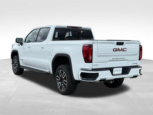 Summit White 2025 GMC Sierra 1500 AT4