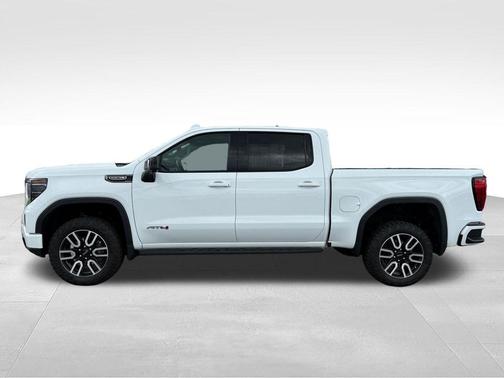 Summit White 2025 GMC Sierra 1500 AT4