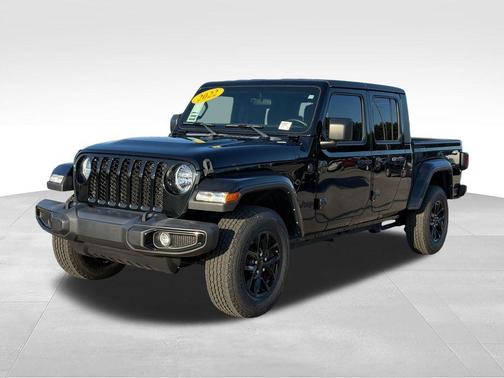Black Clearcoat 2022 Jeep Gladiator Sport