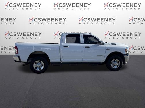 Bright White Clearcoat 2021 RAM 2500 Tradesman
