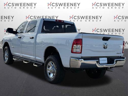 Bright White Clearcoat 2021 RAM 2500 Tradesman