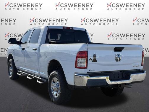 Bright White Clearcoat 2021 RAM 2500 Tradesman