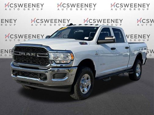 Bright White Clearcoat 2021 RAM 2500 Tradesman
