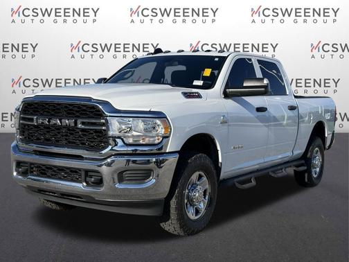 Bright White Clearcoat 2021 RAM 2500 Tradesman