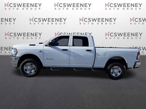 Bright White Clearcoat 2021 RAM 2500 Tradesman
