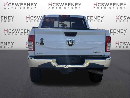 Bright White Clearcoat 2021 RAM 2500 Tradesman