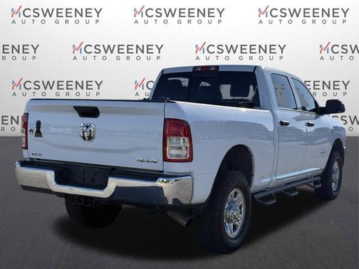 Bright White Clearcoat 2021 RAM 2500 Tradesman