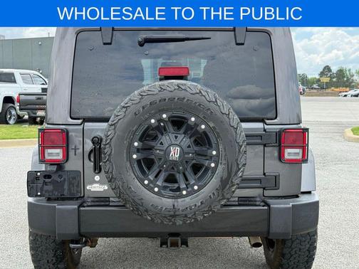 2017 Jeep Wrangler Unlimited Sahara