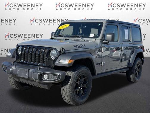 2021 Jeep Wrangler Unlimited Sport