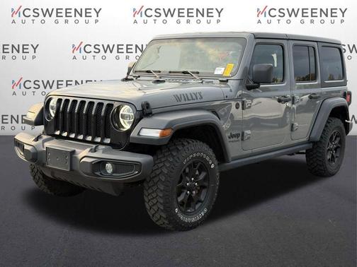 2021 Jeep Wrangler Unlimited Sport