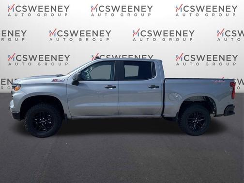 2024 Chevrolet Silverado 1500 Custom Trail Boss