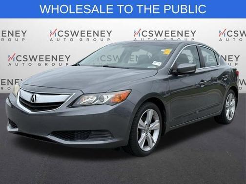 Alabaster Silver Metallic 2014 Acura ILX 2.0L