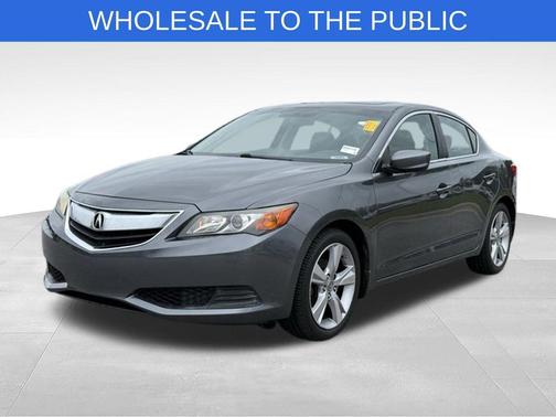 Alabaster Silver Metallic 2014 Acura ILX 2.0L