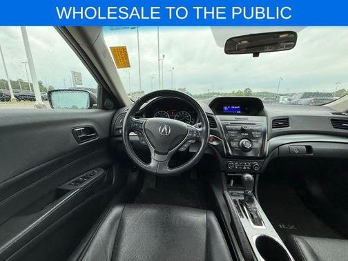 Alabaster Silver Metallic 2014 Acura ILX 2.0L