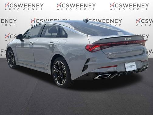 Wolf Gray 2023 Kia K5 GT-Line