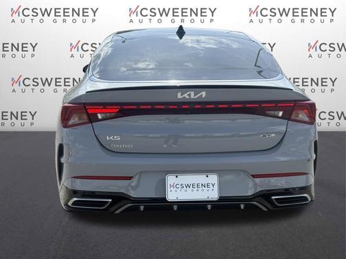 Wolf Gray 2023 Kia K5 GT-Line