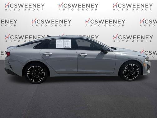 Wolf Gray 2023 Kia K5 GT-Line