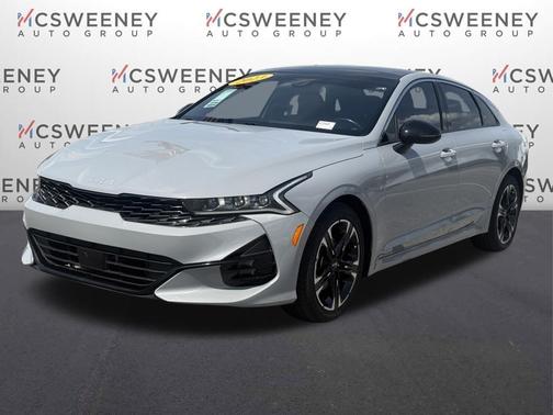 Wolf Gray 2023 Kia K5 GT-Line