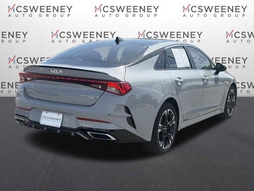 Wolf Gray 2023 Kia K5 GT-Line