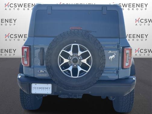 2022 Ford Bronco Badlands