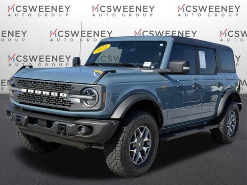 2022 Ford Bronco Badlands
