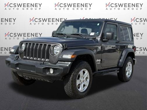 2020 Jeep Wrangler Sport