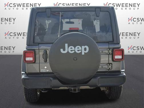 2020 Jeep Wrangler Sport