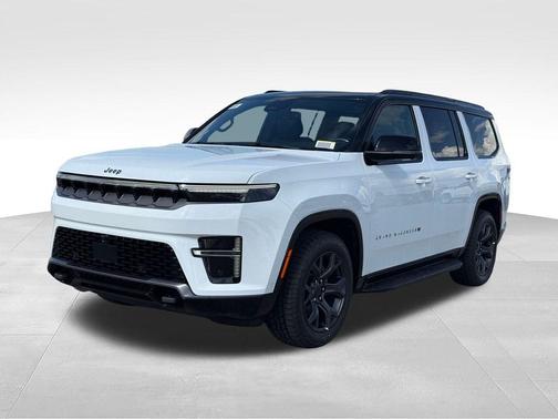 Bright White Clearcoat 2026 Jeep Grand Wagoneer Base