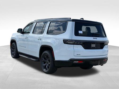 Bright White Clearcoat 2026 Jeep Grand Wagoneer Base