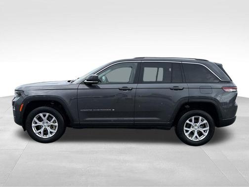 Metallic 2022 Jeep Grand Cherokee Limited