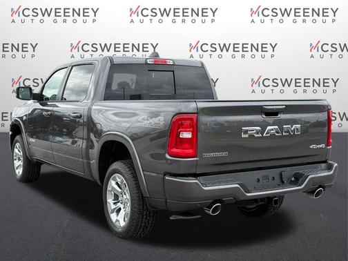 Granite Crystal Clearcoat Metallic 2026 RAM 1500 Big Horn/Lone Star