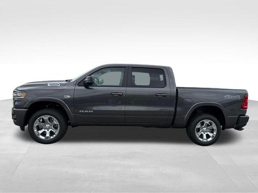Granite Crystal Clearcoat Metallic 2026 RAM 1500 Big Horn/Lone Star