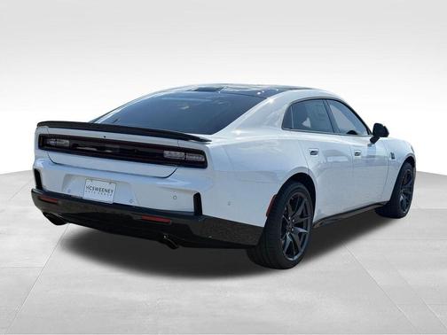 Bright White Clearcoat 2026 Dodge Charger Scat Pack