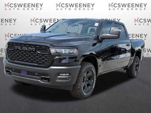 Diamond Black 2026 RAM 1500 Tradesman