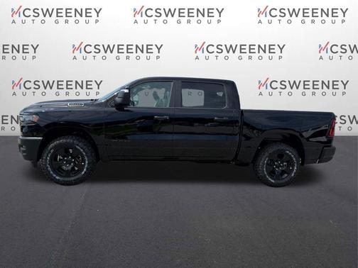 Diamond Black 2026 RAM 1500 Tradesman