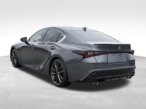 Gray 2025 Lexus IS 350 F SPORT Design