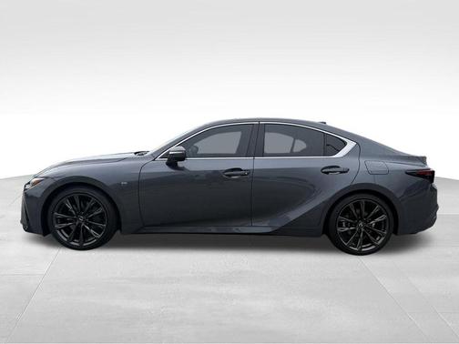 Gray 2025 Lexus IS 350 F SPORT Design