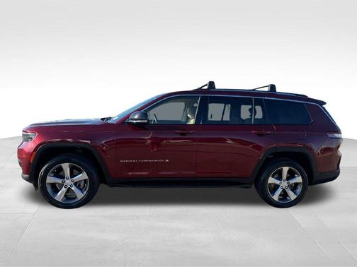 Velvet Red Pearlcoat 2022 Jeep Grand Cherokee L Limited