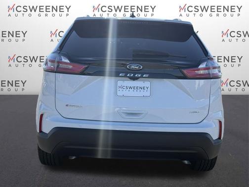 Oxford White 2024 Ford Edge SE