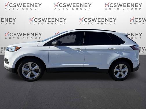 Oxford White 2024 Ford Edge SE