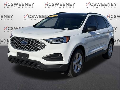 Oxford White 2024 Ford Edge SE