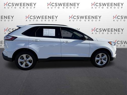 Oxford White 2024 Ford Edge SE