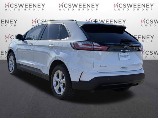 Oxford White 2024 Ford Edge SE