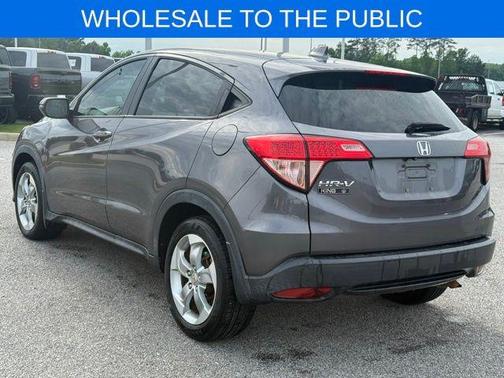 Gray 2016 Honda HR-V EX