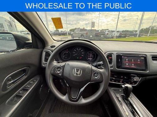 Gray 2016 Honda HR-V EX