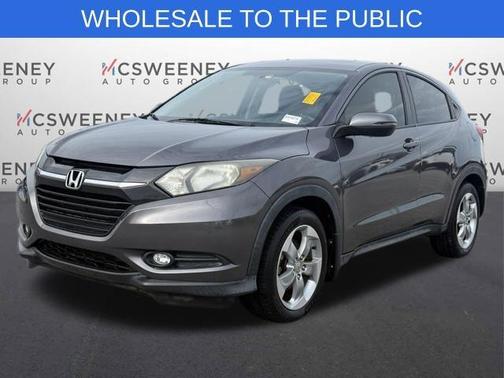 Gray 2016 Honda HR-V EX
