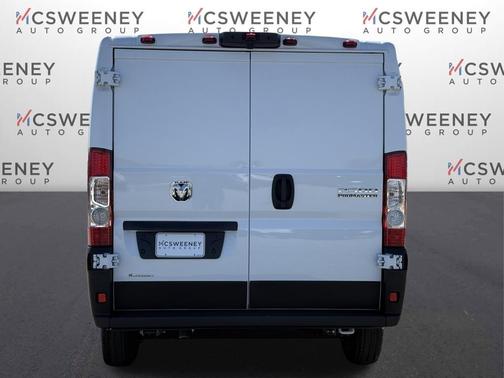 Bright White Clearcoat 2026 RAM ProMaster 2500 Base